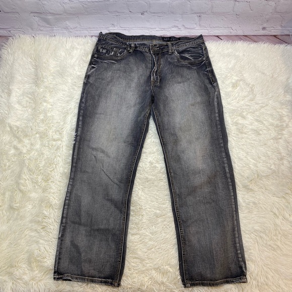 T K Axel Relaxed Straight Jeans 